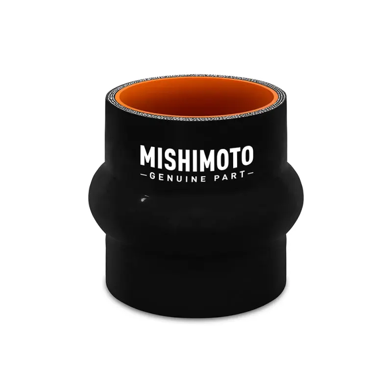 Mishimoto MISMMCP-2.5HPBK 2.5in Black Hump Hose Coupler №9