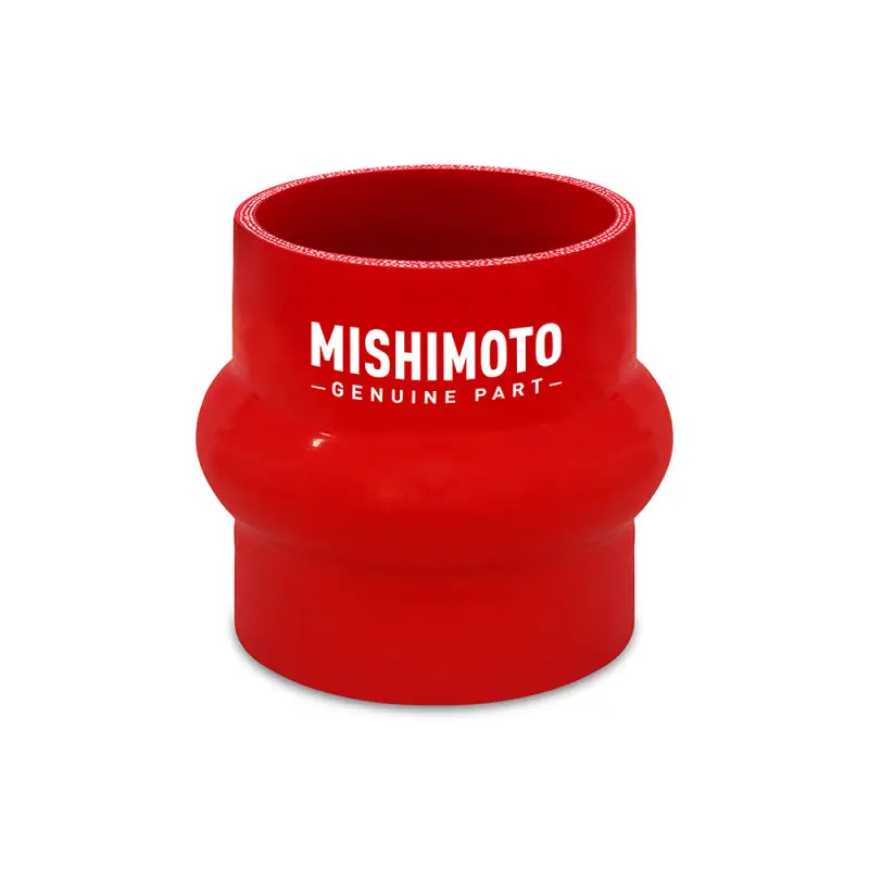 Mishimoto MISMMCP-2.5HPRD 2.5in Red Hump Hose Coupler