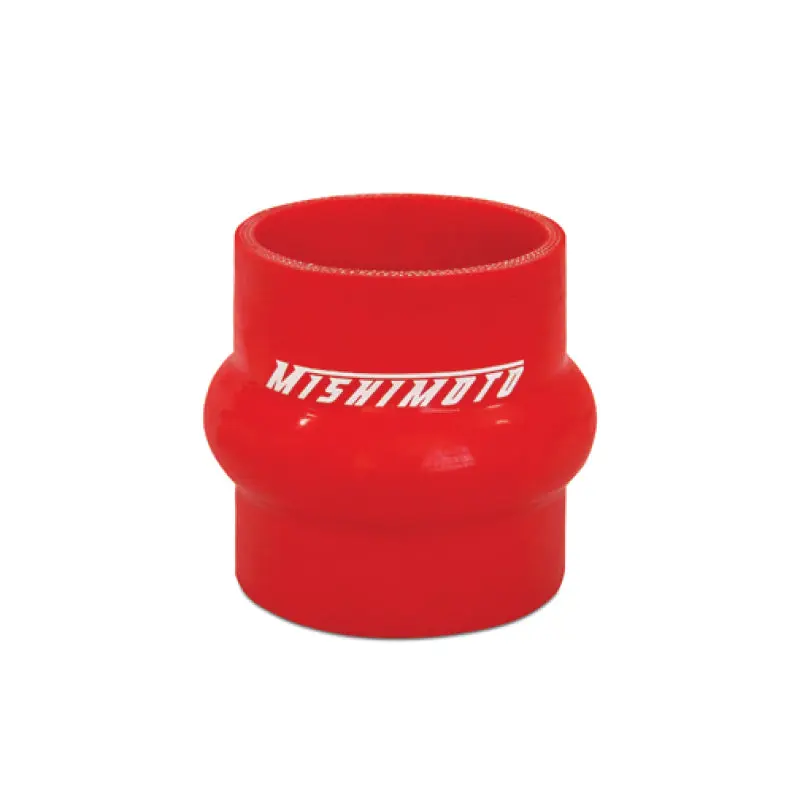 Mishimoto MISMMCP-2.5HPRD 2.5in Red Hump Hose Coupler №2