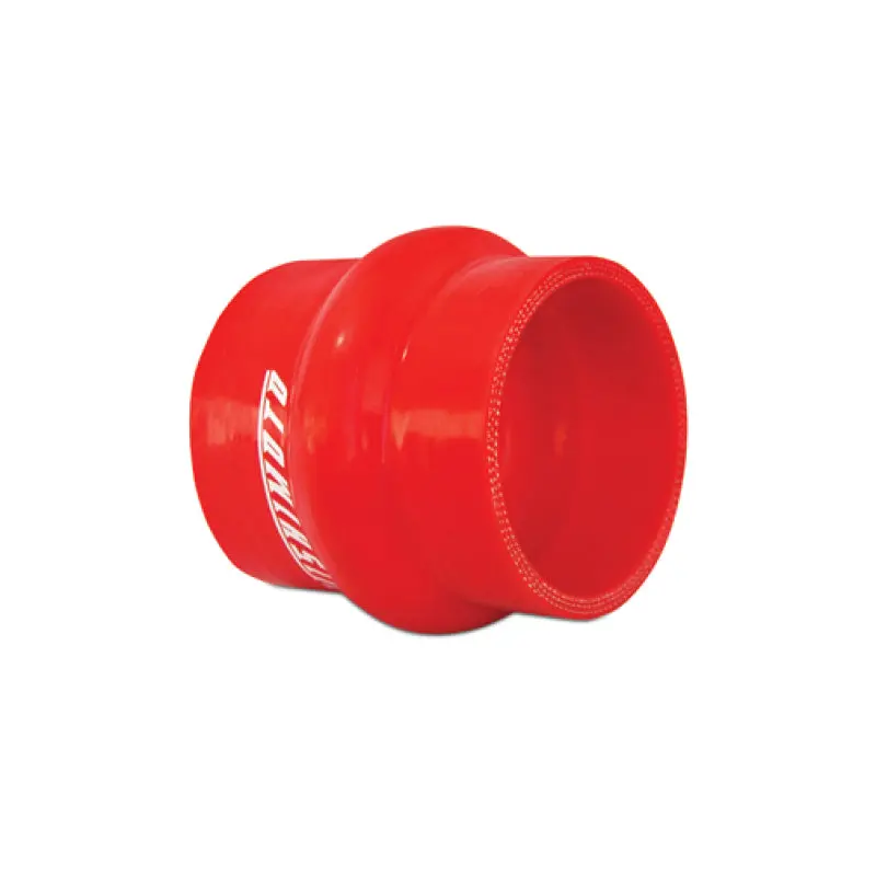 Mishimoto MISMMCP-2.5HPRD 2.5in Red Hump Hose Coupler №5