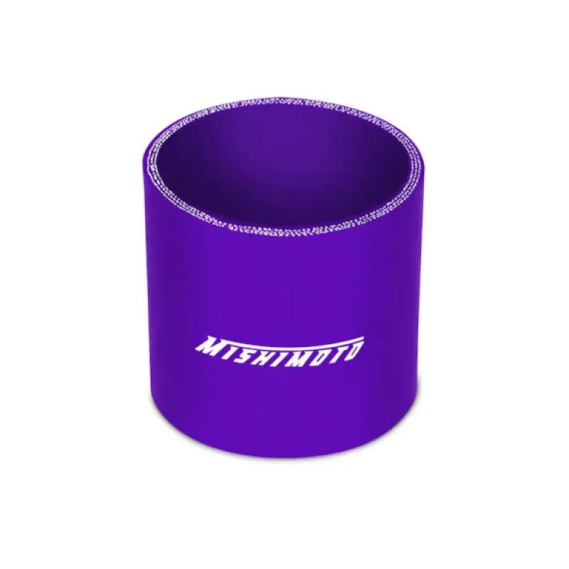 Mishimoto MISMMCP-25SPR 2.5in. Straight Coupler Purple №1