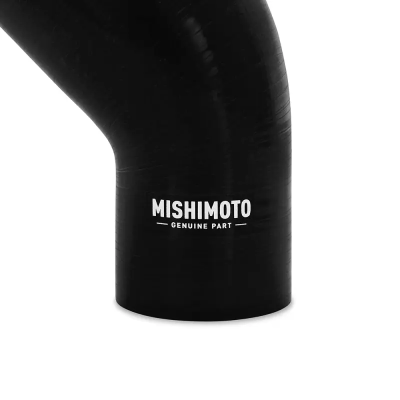 Mishimoto MISMMCP-R45-2530BK 2.5in To 3in 45 Degree Silicone Coupler - Black №2