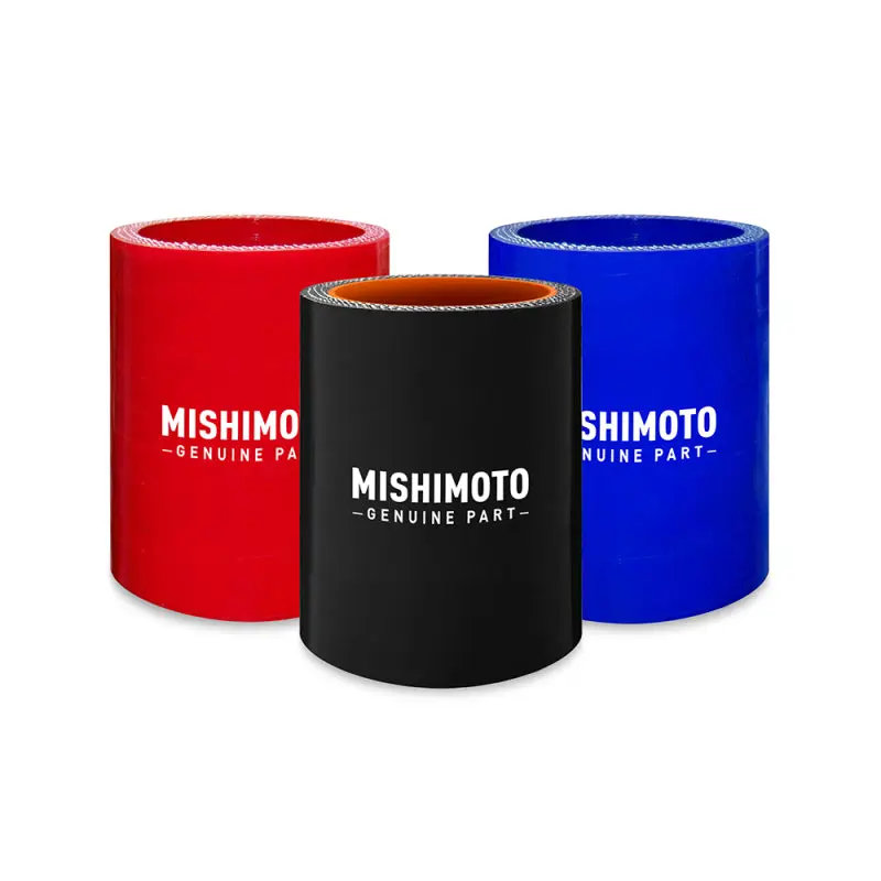 Mishimoto MISMMCP-275SBK 2.75in Black Straight Coupler №1