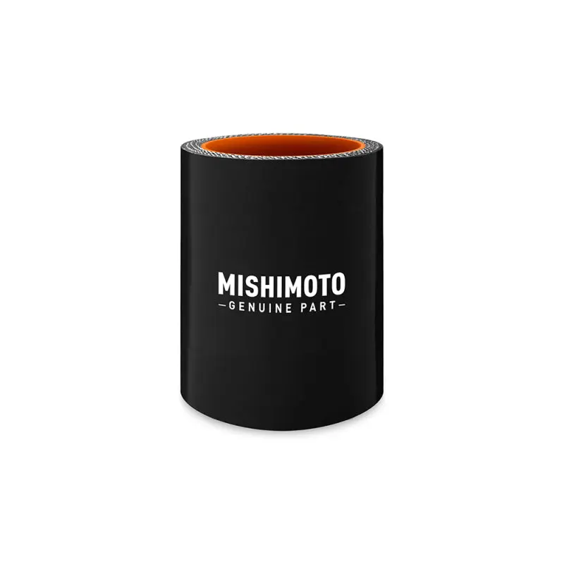 Mishimoto MISMMCP-275SBK 2.75in Black Straight Coupler №4