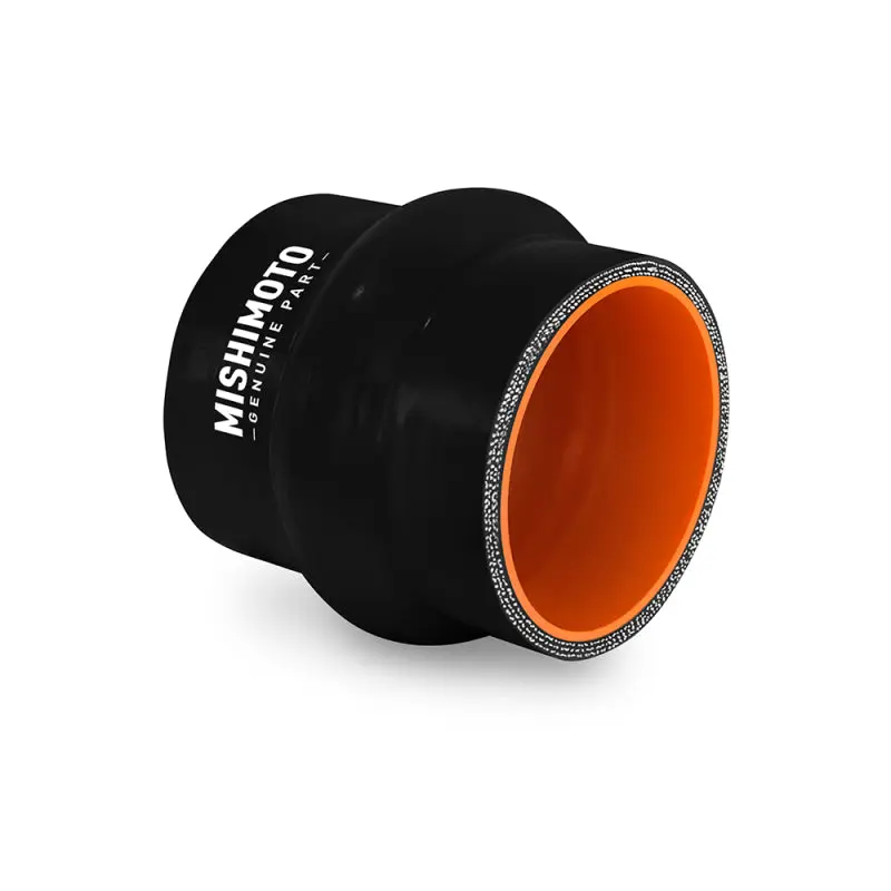 Mishimoto MISMMCP-2.75HPBK 2.75in. Hump Hose Silicone Coupler - Black №2