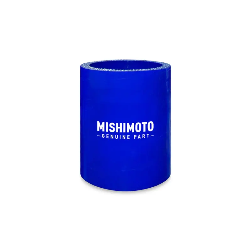 Mishimoto MISMMCP-275SBL 2.75in. Straight Coupler - Blue №1