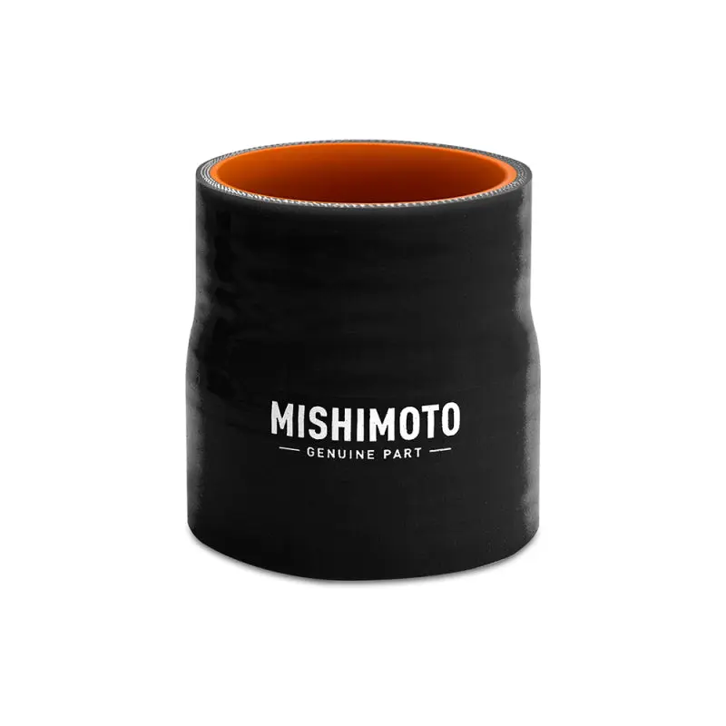 Mishimoto MISMMCP-27530BK 2.75in To 3in Black Transition Coupler