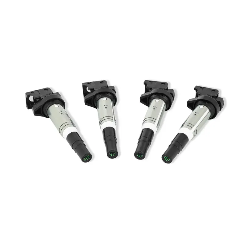 Mishimoto MISMMIG-BMW-0204 2002+ BMW M54/N20/N52/N54/N55/N62/S54/S62 Four Cylinder Ignition Coil Set Of 4