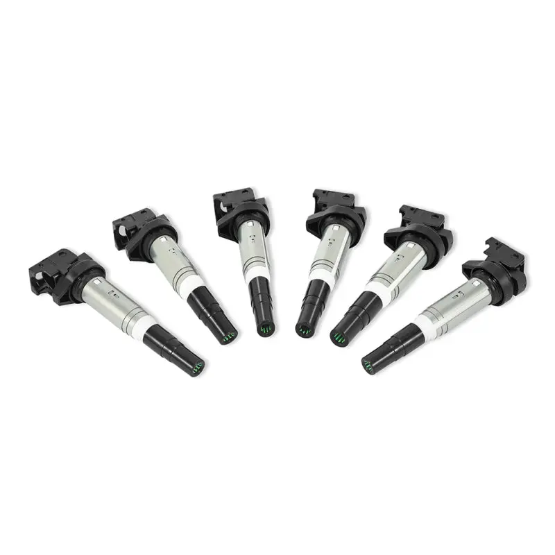 Mishimoto MISMMIG-BMW-0206 2002+ BMW M54/N20/N52/N54/N55/N62/S54/S62 Six Cylinder Ignition Coil Set Of 6 №1