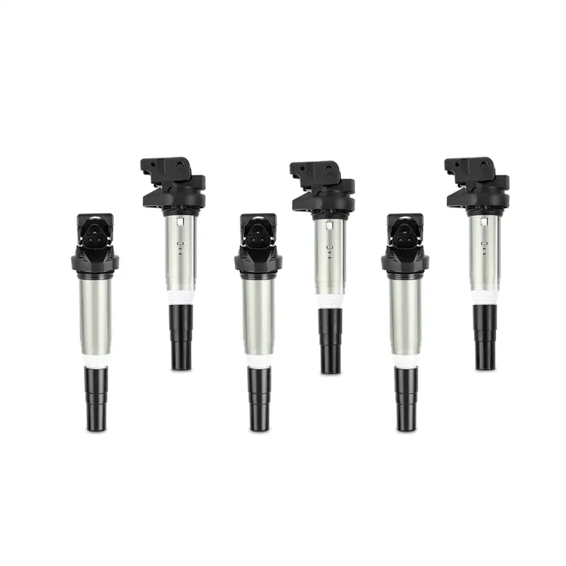 Mishimoto MISMMIG-BMW-0206 2002+ BMW M54/N20/N52/N54/N55/N62/S54/S62 Six Cylinder Ignition Coil Set Of 6 №2