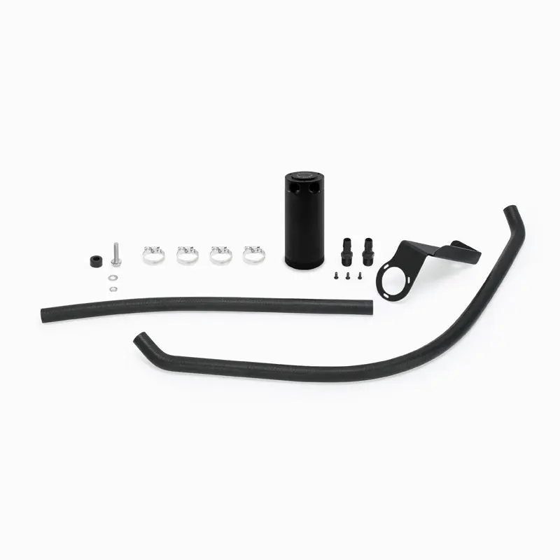 Mishimoto MISMMBCC-RAM-09PBE2 2009+ Dodge Ram 5.7L Baffled Oil Catch Can Kit - Black