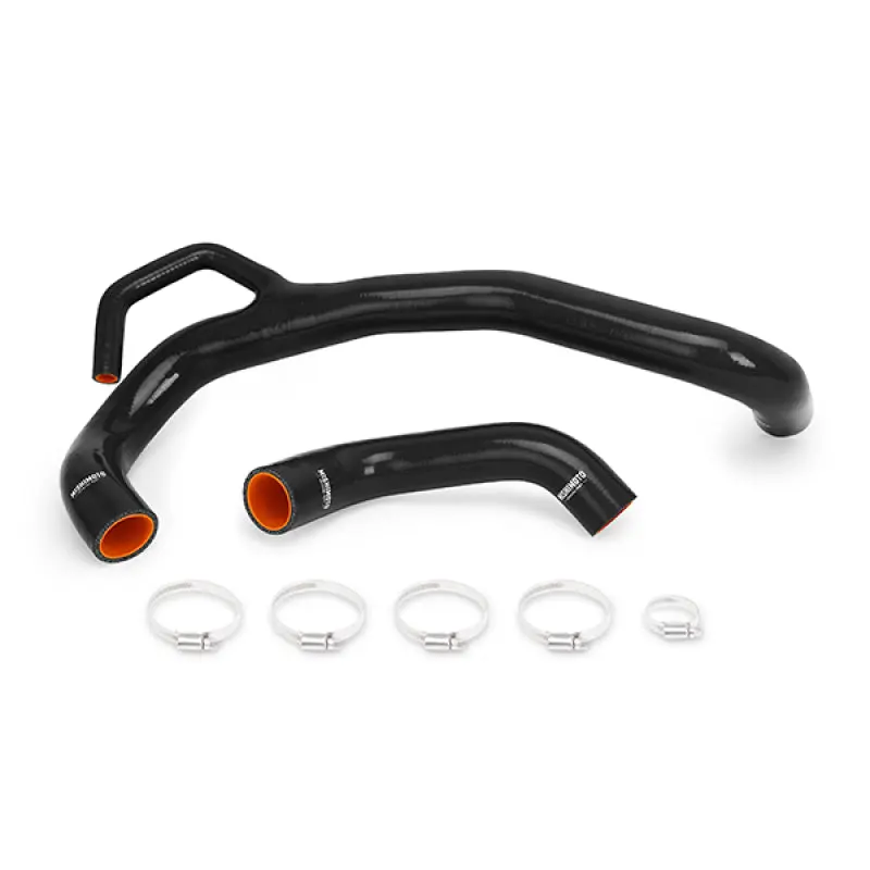 Mishimoto MISMMHOSE-MOP64-11BK 2011+ Mopar LX Chassis 6.4L Hemi Black Silicone Hose Kit