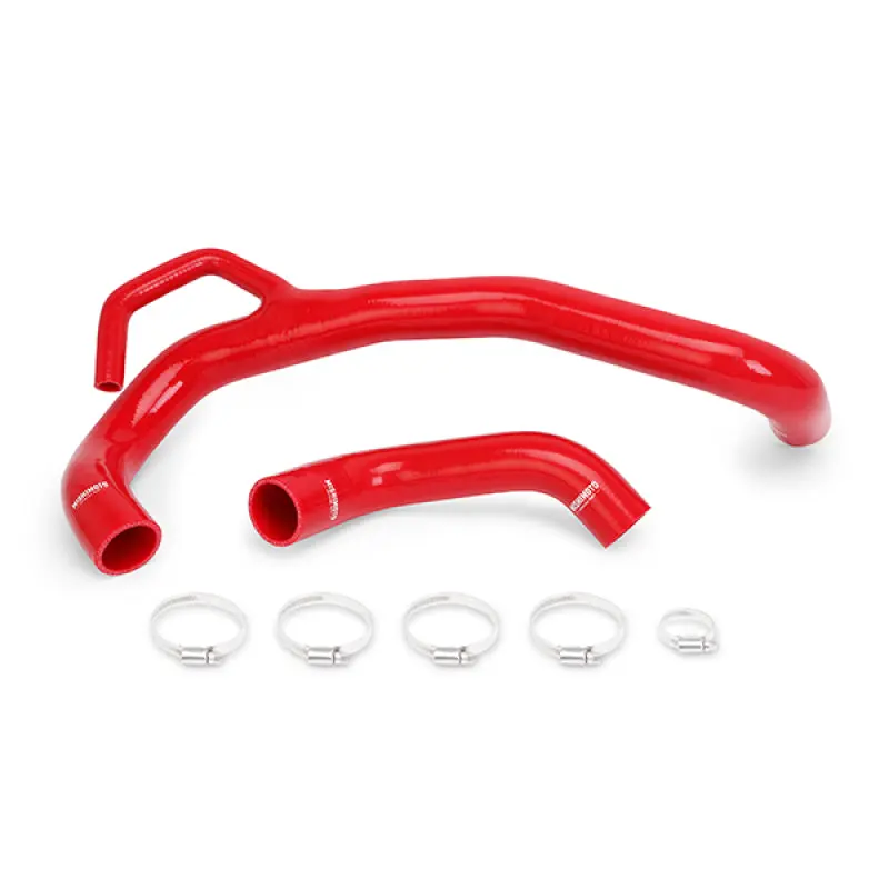 Mishimoto MISMMHOSE-MOP64-11RD 2011+ Mopar LX Chassis 6.4L Hemi Red Silicone Hose Kit