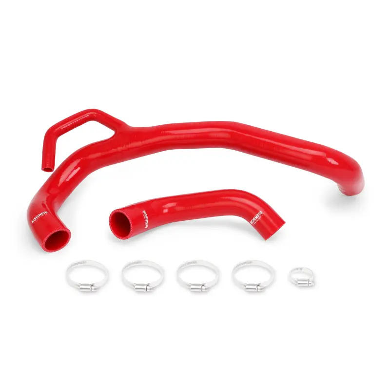 Mishimoto MISMMHOSE-MOP64-11RD 2011+ Mopar LX Chassis 6.4L Hemi Red Silicone Hose Kit №2