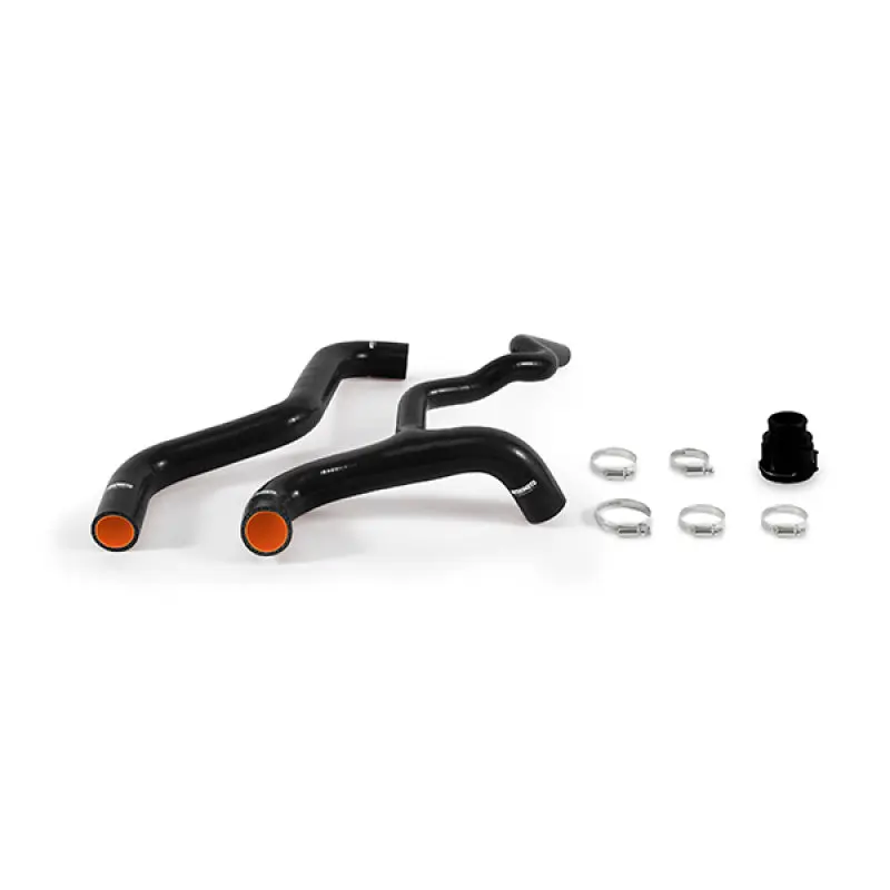 Mishimoto MISMMHOSE-500T-12BK 2012+ Fiat 500 Abarth/Turbo Black Silicone Radiator Hose Kit