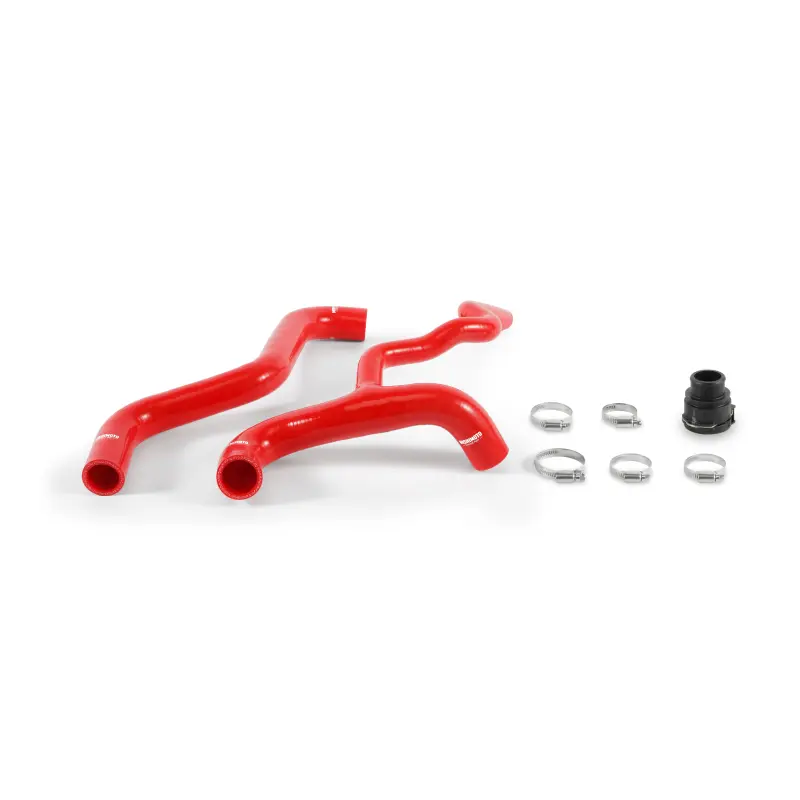 Mishimoto MISMMHOSE-500T-12RD 2012+ Fiat 500 Abarth/Turbo Red Silicone Radiator Hose Kit №1