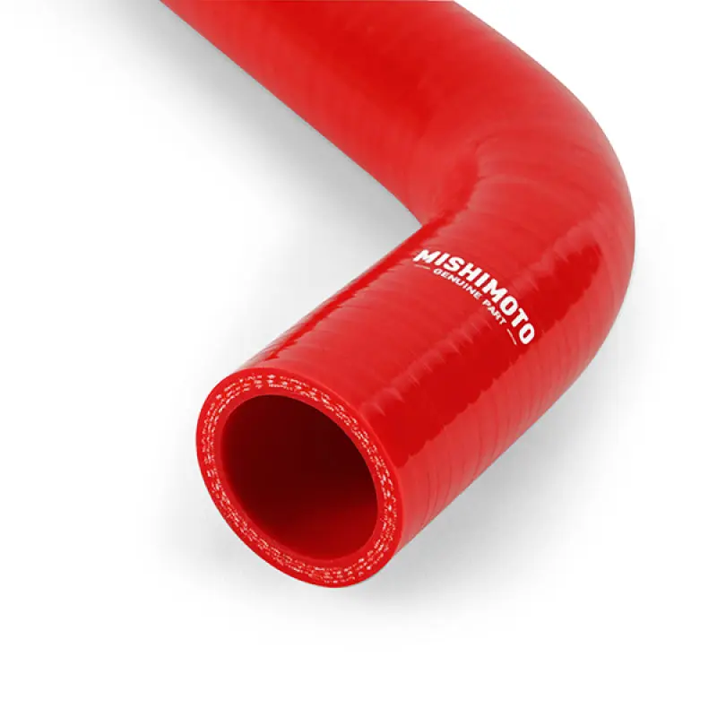 Mishimoto MISMMHOSE-500T-12RD 2012+ Fiat 500 Abarth/Turbo Red Silicone Radiator Hose Kit №12