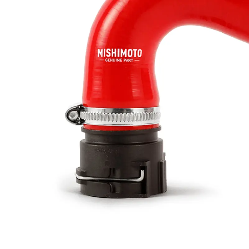 Mishimoto MISMMHOSE-500T-12RD 2012+ Fiat 500 Abarth/Turbo Red Silicone Radiator Hose Kit №15