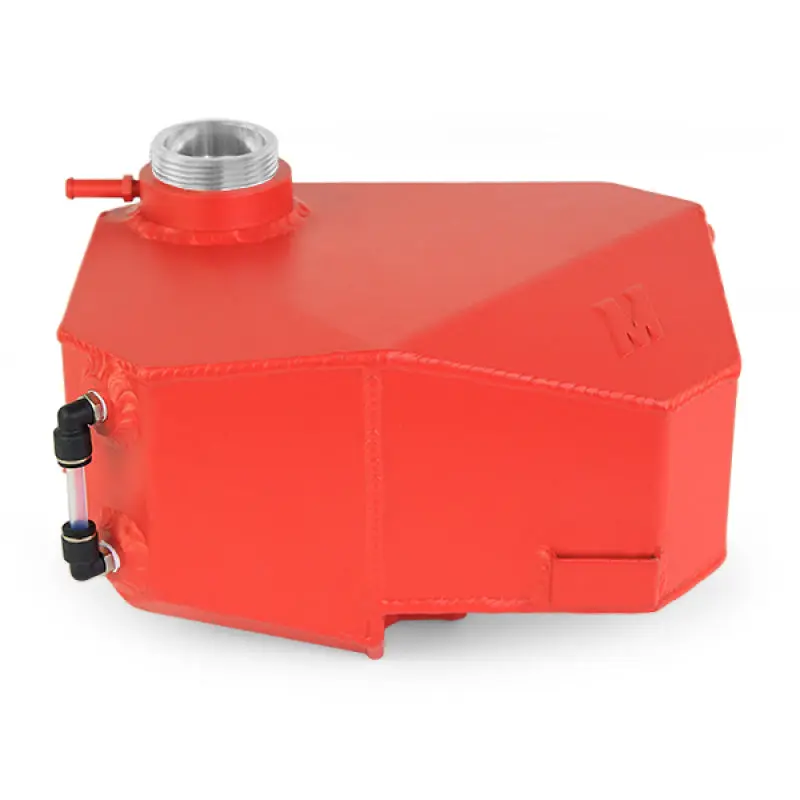 Mishimoto MISMMRT-RS-16EWRD 2013+ Ford Focus ST/2016+ Focus RS Aluminum Expansion Tank - Wrinkle Red