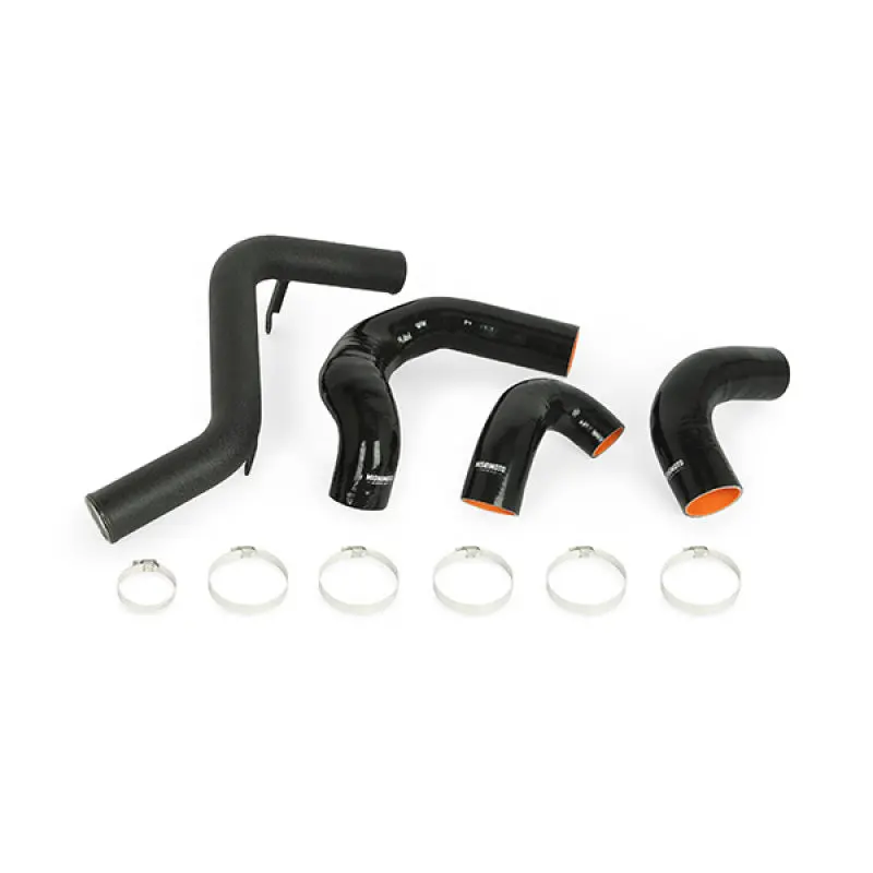 Mishimoto MISMMICP-FOST-13KWBK 2013+ Ford Focus ST Intercooler Pipe Kit - Wrinkle Black №2