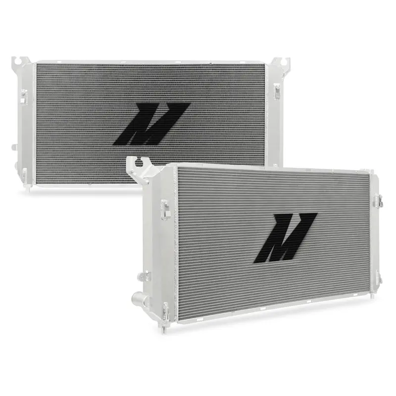 Mishimoto MISMMRAD-K2-14 2014+ Chevrolet Silverado 1500 V8 Aluminum Radiator