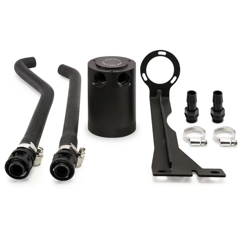 Mishimoto MISMMBCC-FIST-14PBE 2014+ Ford Fiesta ST Baffled Oil Catch Can Kit - Black №3