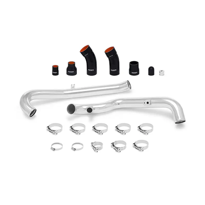 Mishimoto MISMMICP-FIST-14P 2014+ Ford Fiesta ST Intercooler Pipe Kit - Polished №1