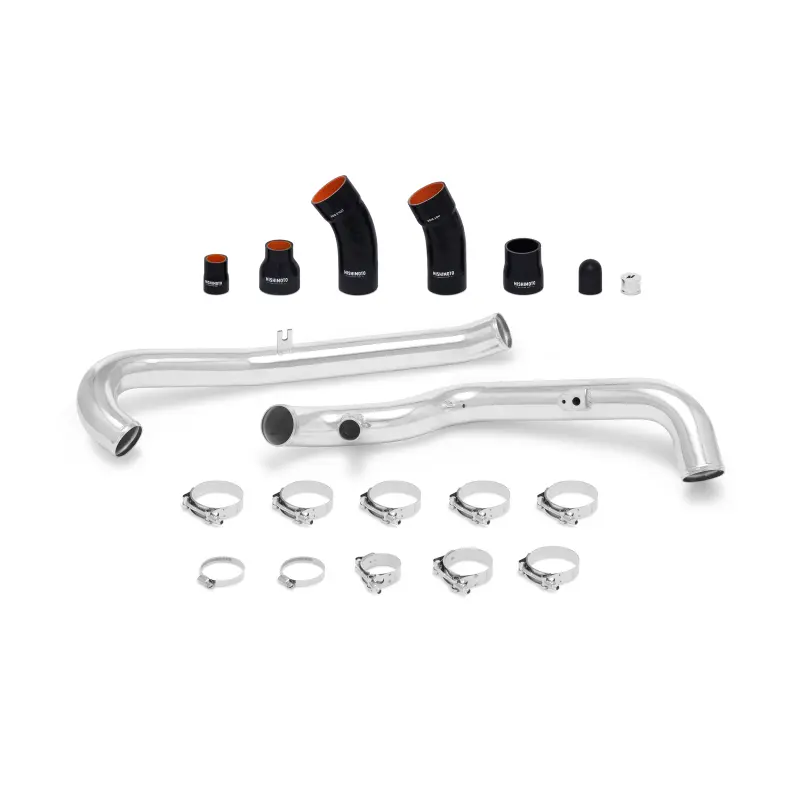 Mishimoto MISMMICP-FIST-14P 2014+ Ford Fiesta ST Intercooler Pipe Kit - Polished №3