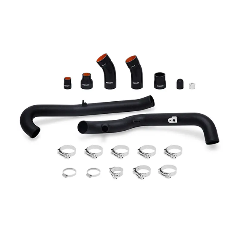 Mishimoto MISMMICP-FIST-14WBK 2014+ Ford Fiesta ST Intercooler Pipe Kit - Wrinkle Black №1