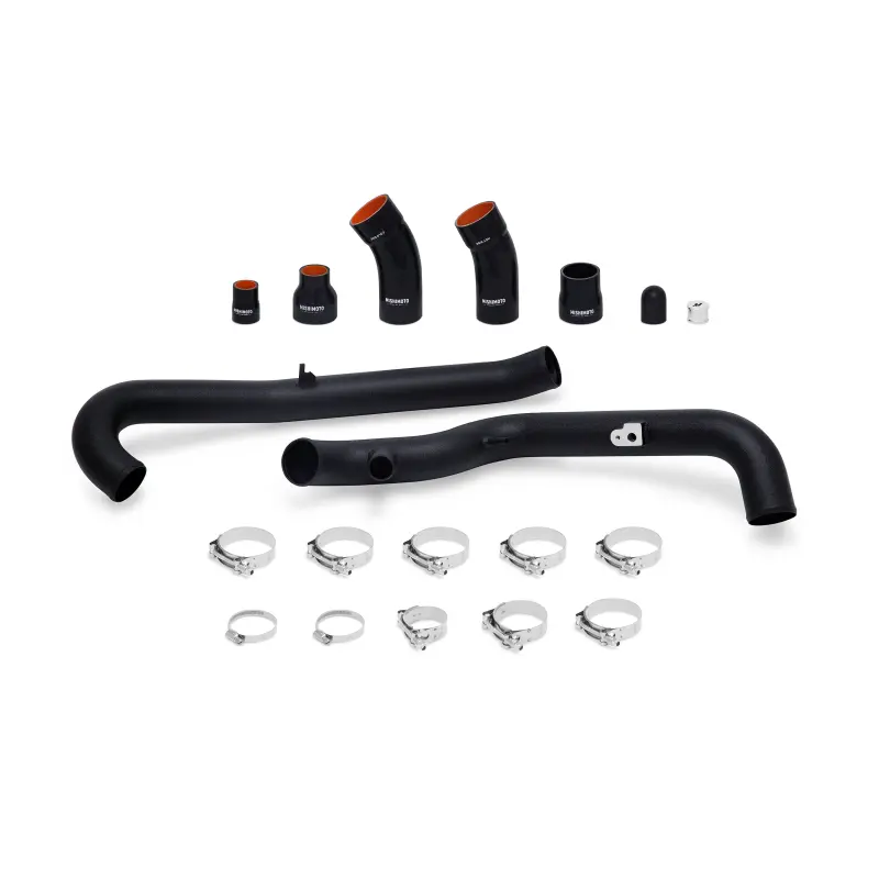 Mishimoto MISMMICP-FIST-14WBK 2014+ Ford Fiesta ST Intercooler Pipe Kit - Wrinkle Black №2