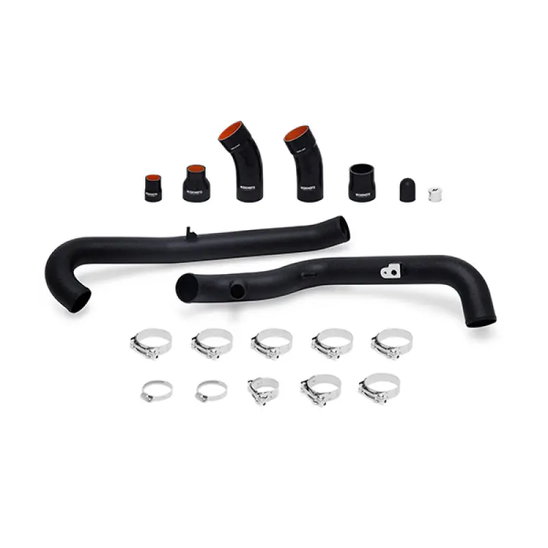 Mishimoto MISMMICP-FIST-14WBK 2014+ Ford Fiesta ST Intercooler Pipe Kit - Wrinkle Black №3