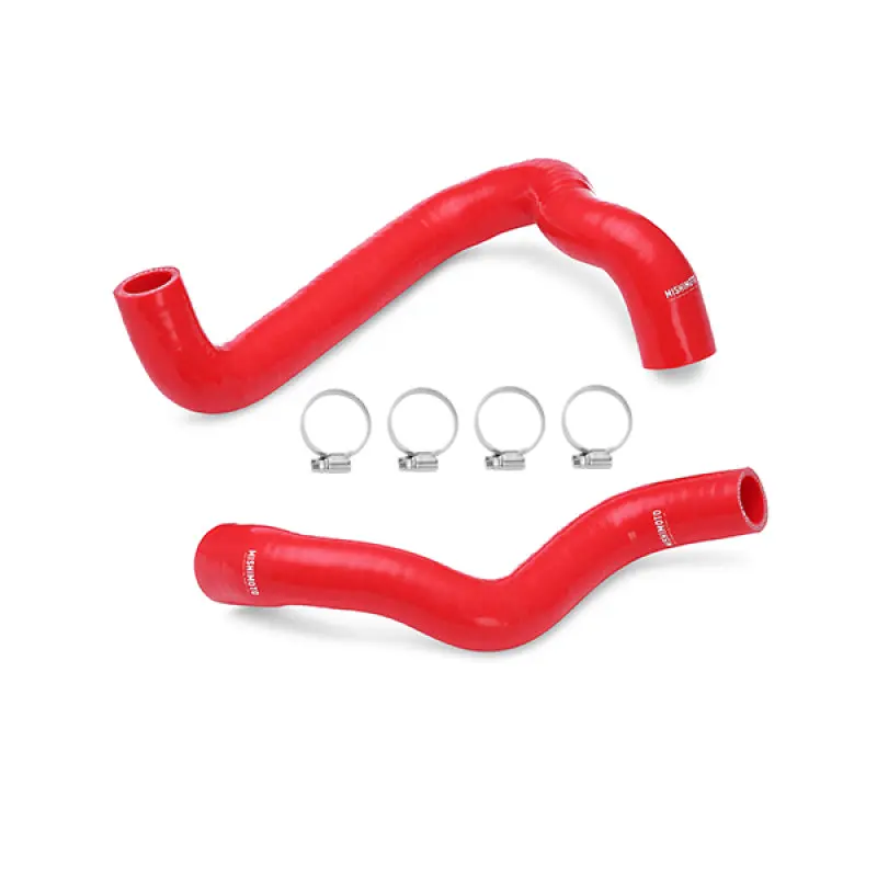 Mishimoto MISMMHOSE-FIST-14RD 2014+ Ford Fiesta ST Radiator Hose Kit (Red) №1