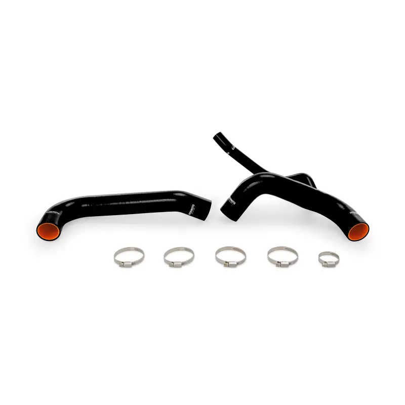 Mishimoto MISMMHOSE-MOP62-15BK 2015+ Dodge Challenger / Charger SRT Hellcat Silicone Radiator Hose Kit - Black