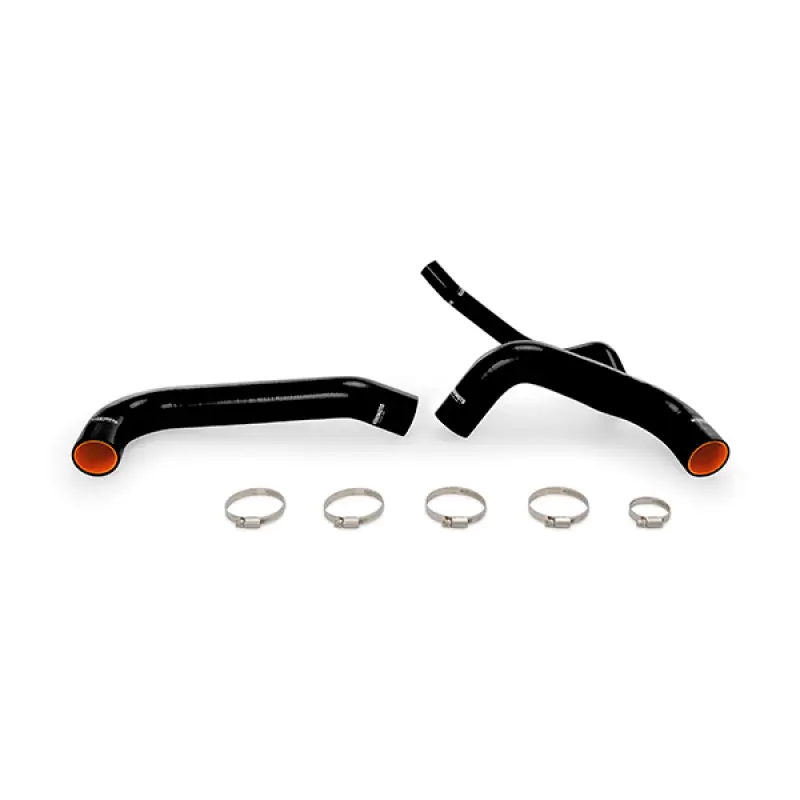 Mishimoto MISMMHOSE-MOP62-15BK 2015+ Dodge Challenger / Charger SRT Hellcat Silicone Radiator Hose Kit - Black №2