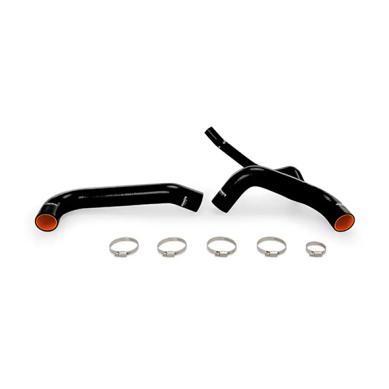 Mishimoto MISMMHOSE-MOP62-15BK 2015+ Dodge Challenger / Charger SRT Hellcat Silicone Radiator Hose Kit - Black №3