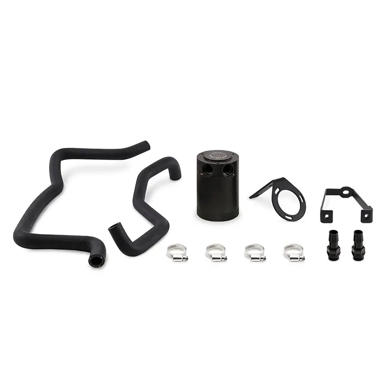 Mishimoto MISMMBCC-MOP57-15PBEBK 2015+ Dodge Charger / 2015+ Chrysler 300C 5.7L Direct Fit Oil Catch Can Kit - Black