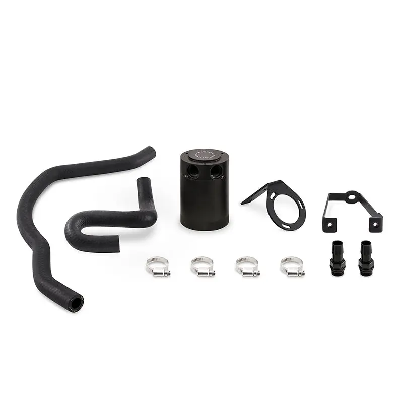 Mishimoto MISMMBCC-MOP64-15PBEBK 2015+ Dodge Charger / 2015+ Chrysler 300C 6.4L Direct Fit Oil Catch Can Kit - Black №2