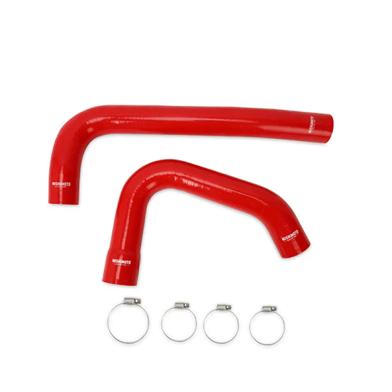 Mishimoto MISMMHOSE-RAM-15RD 2015+ Dodge Ram 6.7L Cummins Silicone Radiator Hose Kit Red