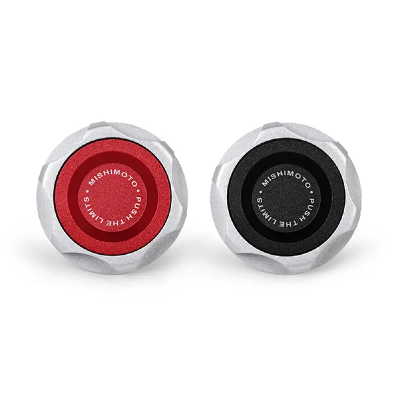 Mishimoto MISMMOFC-MUS4-15MRD 2015+ Ford Mustang EcoBoost/2013+ Ford Focus ST Oil Filler Cap - Red №1