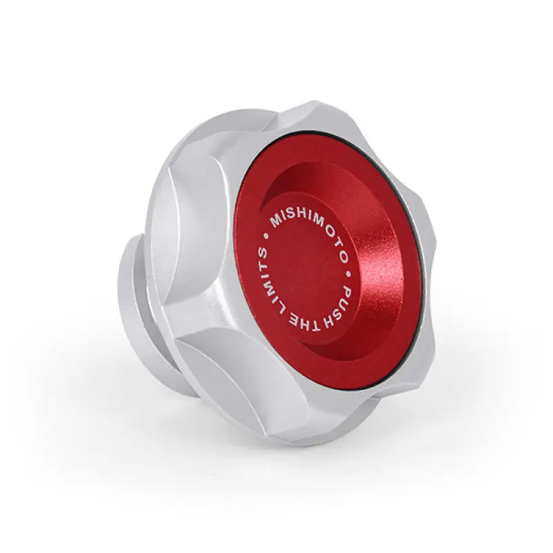 Mishimoto MISMMOFC-MUS4-15MRD 2015+ Ford Mustang EcoBoost/2013+ Ford Focus ST Oil Filler Cap - Red №6