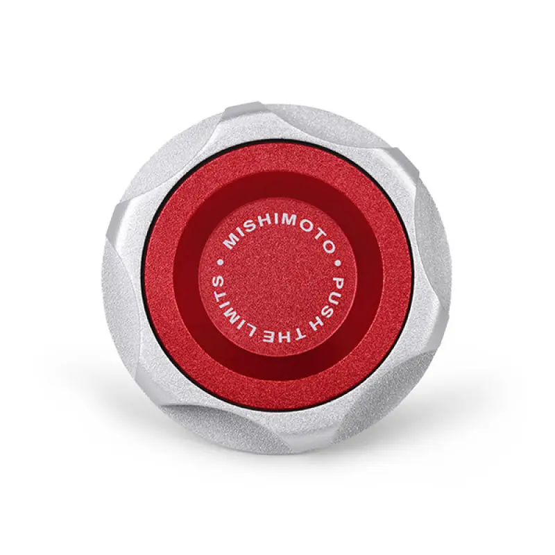 Mishimoto MISMMOFC-MUS4-15MRD 2015+ Ford Mustang EcoBoost/2013+ Ford Focus ST Oil Filler Cap - Red №7