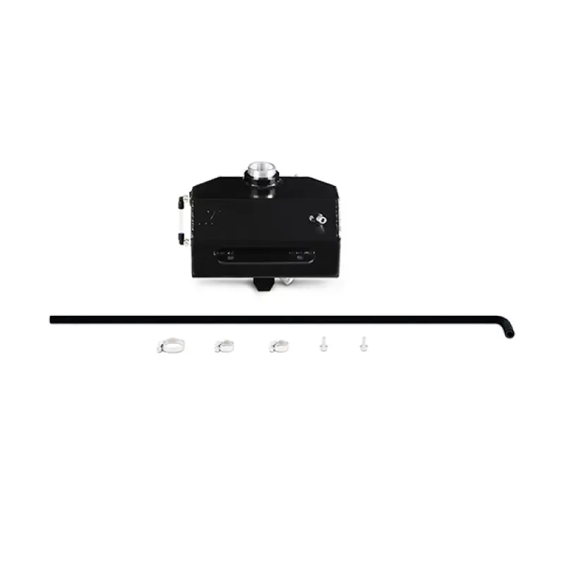 Mishimoto MISMMRT-MUS-15EBK 2015 Ford Mustang EcoBoost / 3.7L / 5.0L Aluminum Coolant Expansion Tank - Black №1