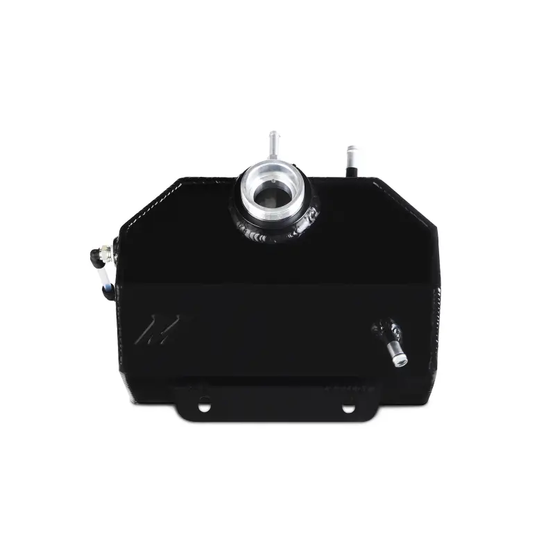 Mishimoto MISMMRT-MUS-15EBK 2015 Ford Mustang EcoBoost / 3.7L / 5.0L Aluminum Coolant Expansion Tank - Black №4