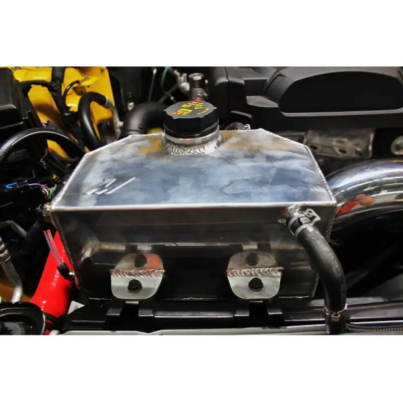 Mishimoto MISMMRT-MUS-15E 2015 Ford Mustang EcoBoost / 3.7L / 5.0L Aluminum Coolant Expansion Tank-Polished №4