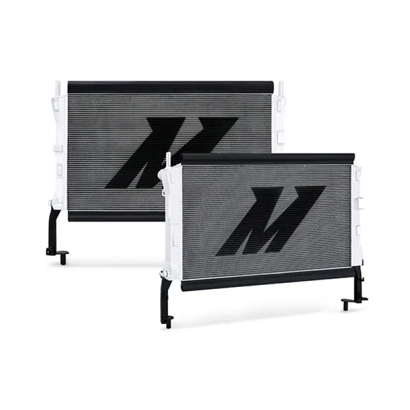 Mishimoto MISMMRAD-MUS4-15 2015+ Ford Mustang EcoBoost Performance Aluminum Radiator