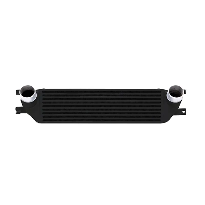 Mishimoto MISMMINT-MUS4-15KWBK 2015 Ford Mustang EcoBoost Performance Intercooler Kit - Black Core Wrinkle Black Pipes №10