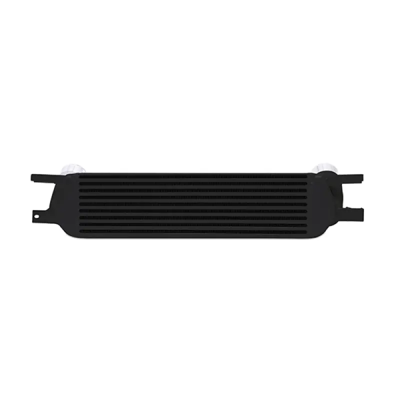 Mishimoto MISMMINT-MUS4-15KWBK 2015 Ford Mustang EcoBoost Performance Intercooler Kit - Black Core Wrinkle Black Pipes №4