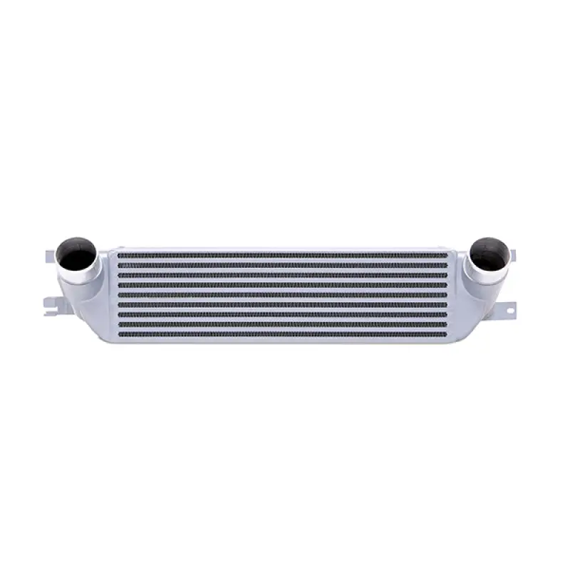 Mishimoto MISMMINT-MUS4-15KPSL 2015 Ford Mustang EcoBoost Performance Intercooler Kit - Silver Core Polished Pipes №11