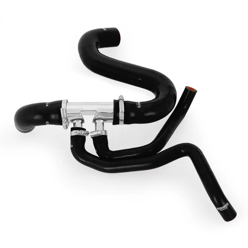 Mishimoto MISMMHOSE-MUS8-15LBK 2015+ Ford Mustang GT Silicone Lower Radiator Hose - Black №18