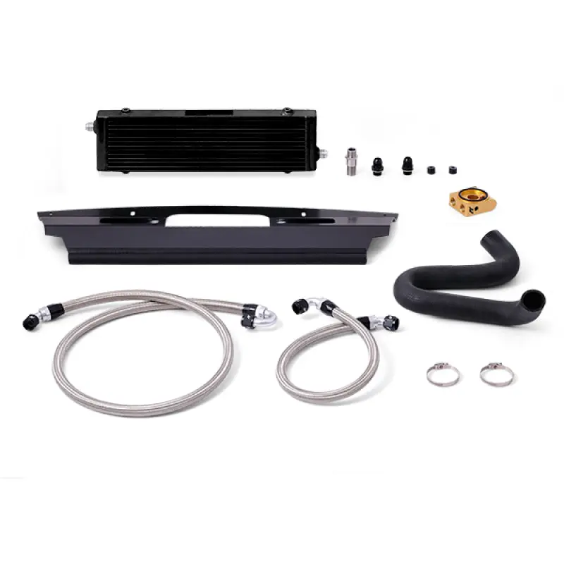 Mishimoto MISMMOC-MUS8-15TBK 2015+ Ford Mustang GT Thermostatic Oil Cooler Kit - Black №2